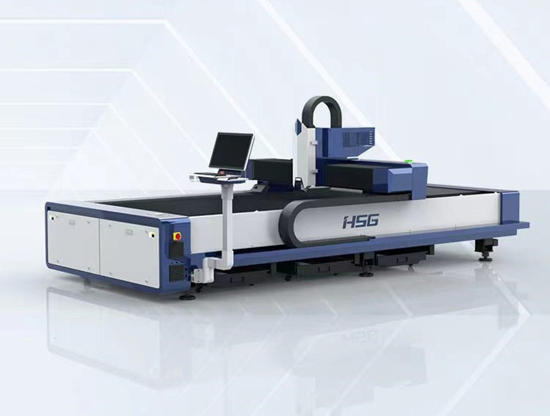 宏山大功率激光切板机